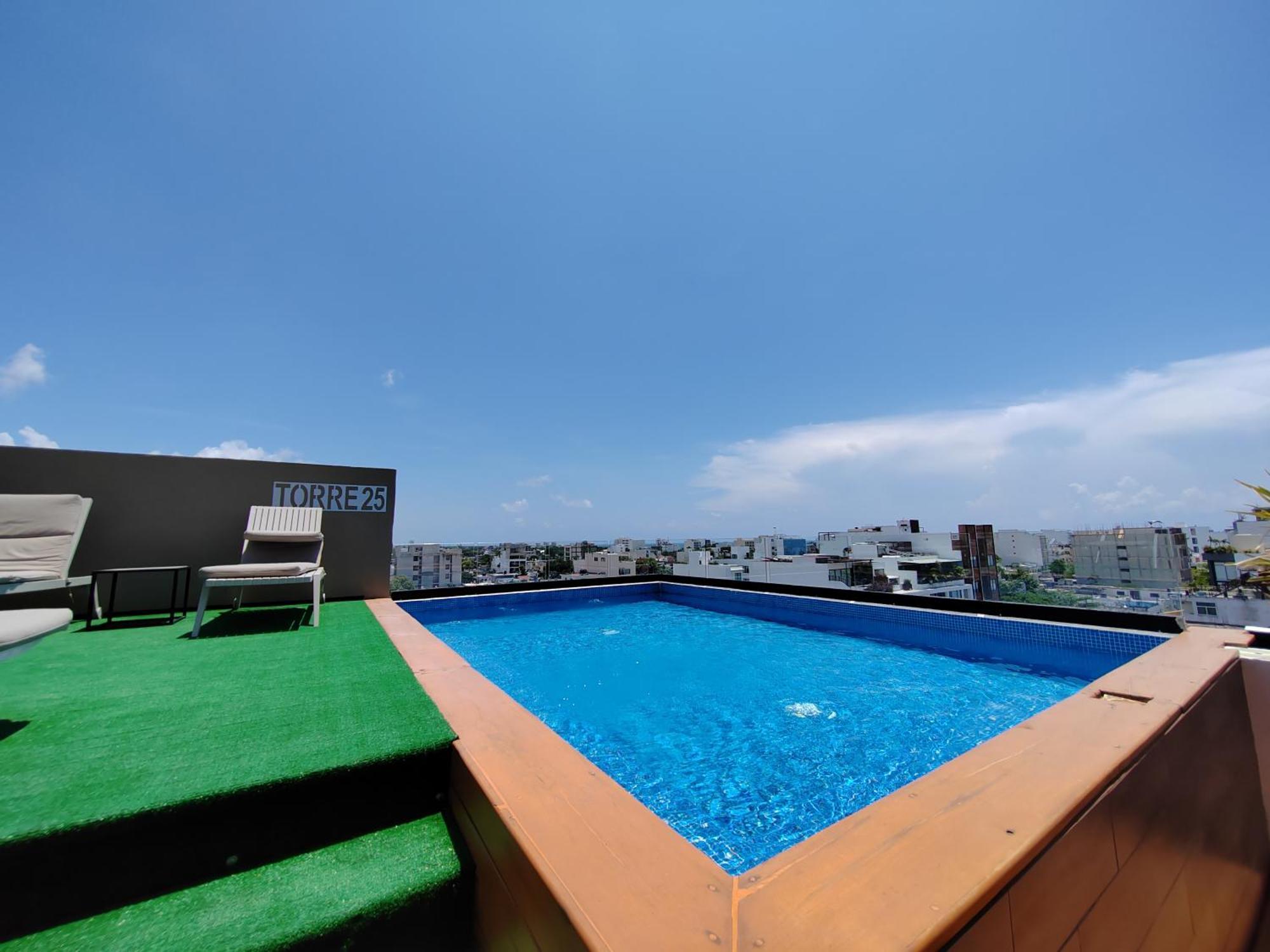 New! Lindo Y Centrico 1bdr-pool-bbq By Yeah * Playa del Carmen