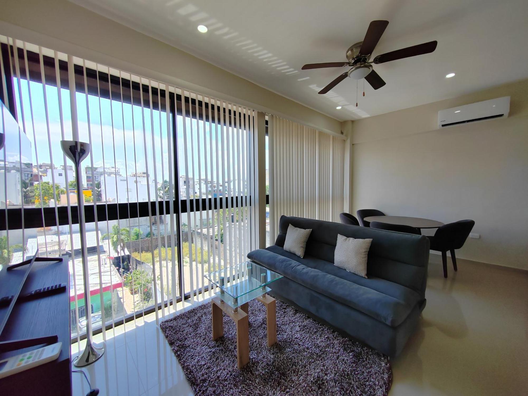 Apartamento New! Lindo Y Centrico 1bdr-pool-bbq By Yeah