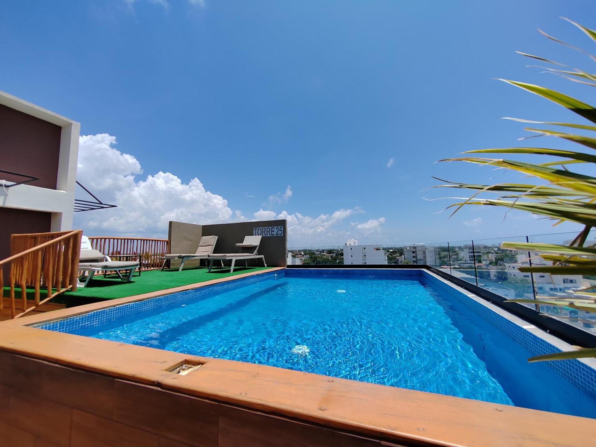 New! Lindo Y Centrico 1bdr-pool-bbq By Yeah * Playa del Carmen