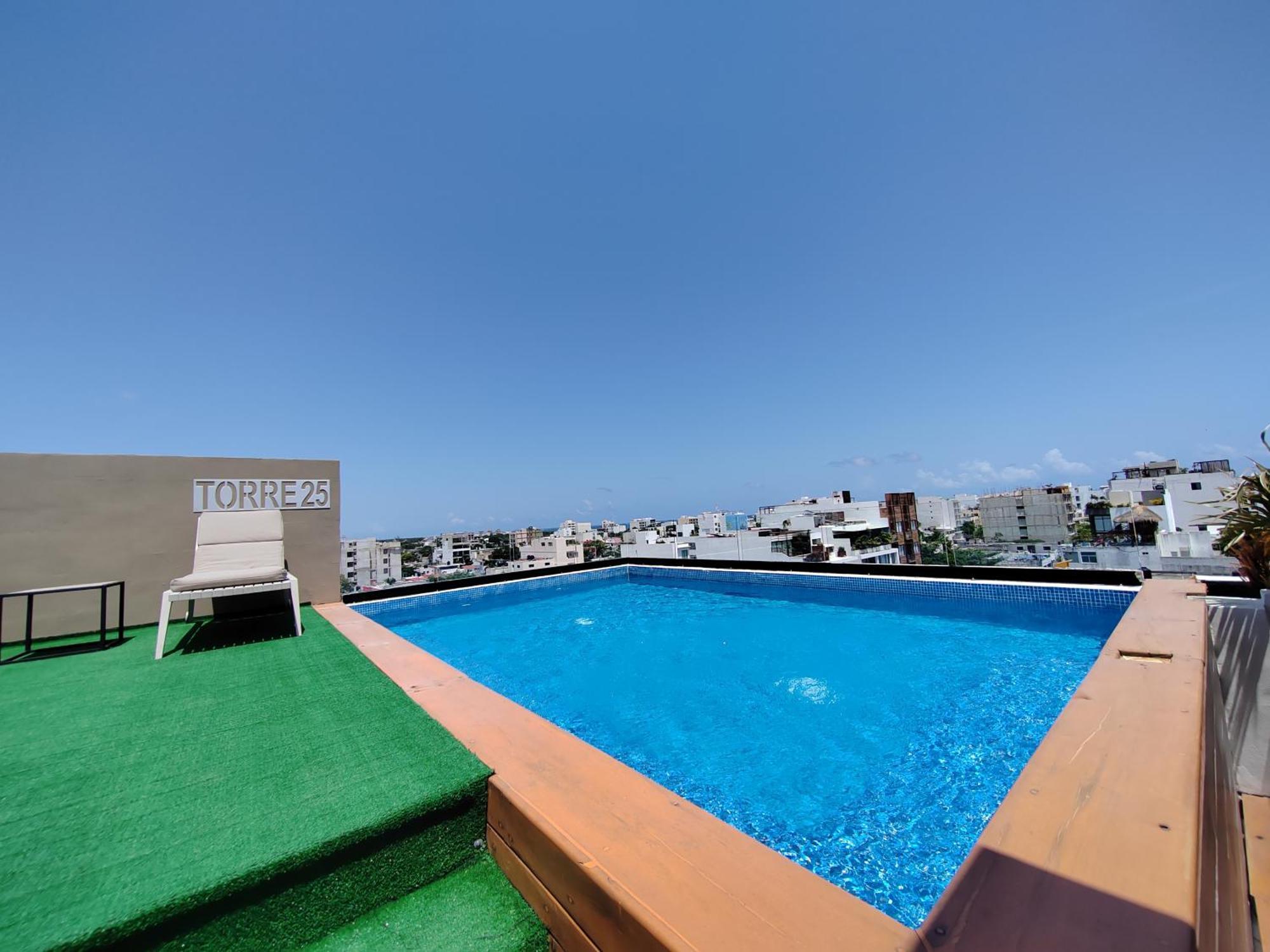 Apartamento New! Lindo Y Centrico 1bdr-pool-bbq By Yeah Playa del Carmen